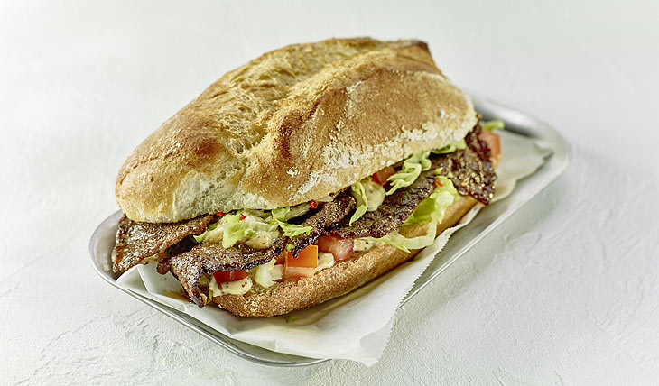 Ox Grill Semmel